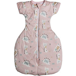 Tender Χειμερινός Υπνόσακος Swaddle Arms Up Transition Dino Ροζ 27622