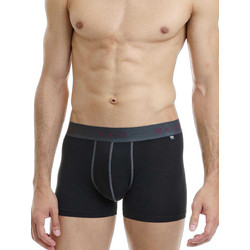 Walk Ανδρικά Μποξεράκια Σετ 2Pack Μαύρα W1776-0202