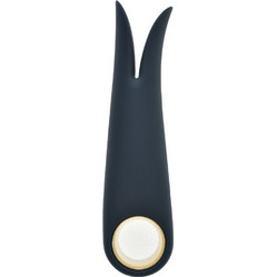 Mokko Toys Tulip Petals Κλειτοριδικός Δονητής Μαύρος