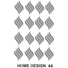 Artebella Στένσιλ Σχέδια Home Design 35x50cm HDS-44