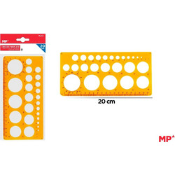 MP Στένσιλ Σχήματα Κύκλοι PL012