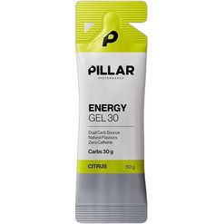 Pillar Energy Gel 30 Citrus 50gr