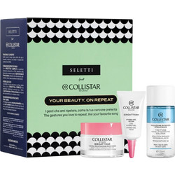 Collistar Idro-Attiva Cream 30ml + Eye Gel 5ml + Two-Phase Make-Up Removing 35ml