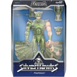 Super7 Silverhawks Ultimates Wave 07 Flashback Toon 18cm