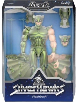 Super7 Silverhawks Ultimates Wave 07 Flashback Toon 18cm