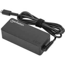 Manhattan 8249186 USB-C Φορτιστής Laptop 65W με Αποσπώμενο Καλώδιο Τροφοδοσίας