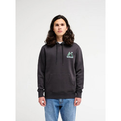 Quiksilver Ανδρικό Φούτερ με Κουκούλα & Τσέπες Μαύρο EQYFT05256-KTA0