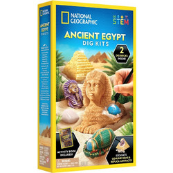 National Geographic Ancient Egypt Dig Kits