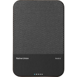 Native Union Re Classic Wireless Magsafe Power Bank 10000mAh 20W με Θύρα USB-C Power Delivery Black