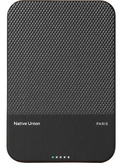Native Union Re Classic Wireless Magsafe Power Bank 10000mAh 20W με Θύρα USB-C Power Delivery Black