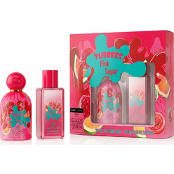 Grandeur Tubbees Pink Sugar Eau de Parfum 50ml + Body Spray 75ml