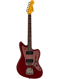 Fender MIJ Hybrid II Ηλεκτρική Κιθάρα Alternative με Μαγνήτες SS & Ταστιέρα Rosewood Matte Aereo Red
