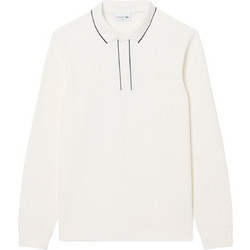 Lacoste Ανδρική Μπλούζα Polo Μακρυμάνικη Μπεζ PH9988