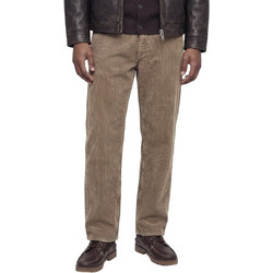 Jack & Jones Stalex Ανδρικό Παντελόνι Chino Κοτλέ Κανονική Εφαρμογή Ταμπά 12302527