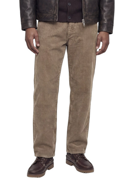 Jack & Jones Stalex Ανδρικό Παντελόνι Chino Κοτλέ Κανονική Εφαρμογή Ταμπά 12302527