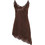 My Essential Wardrobe Midi Φόρεμα για Γάμο / Βάπτιση με Δαντέλα Καφέ 10705656