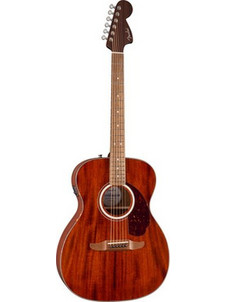 Fender California Deluxe Monterey Natural
