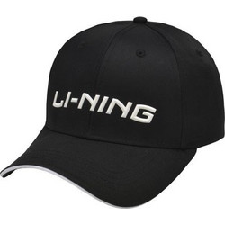 Li Ning Ανδρικό Καπέλο Jockey Υφασμάτινο Μαύρο AMYP084-3-1