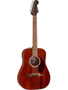 Fender CA Dlx Redondo JrE Natural