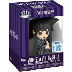 Funko Minis Wednesday Wednesday With Umbrella