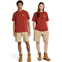 Timberland Ανδρική Βερμούδα Cargo Μπεζ TB0A2NMGDH4L