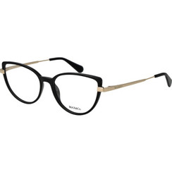 Max & Co MO5103 001 Γυναικείος Σκελετός Γυαλιών Οράσεως Μεταλλικός Χρυσός Μαύρος