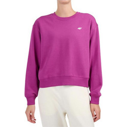 4F Γυναικείο Αθλητικό Crop Top Φούξια 4FWAW26TSWSF2672-54S