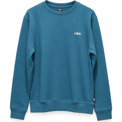 Fila Zelta Crew Neck Sweat Top Μπλε FW26 Ανδρικό Αθλητικό Φούτερ Πετρόλ APJPM26005-620