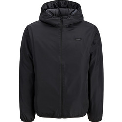 Rebel Ανδρικό Μπουφάν Χειμωνιάτικο Puffer Μαύρο 12298782