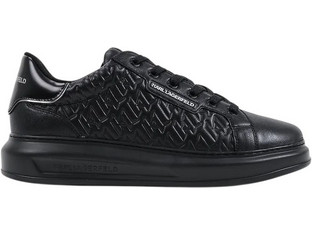 Karl Lagerfeld Ανδρικά Sneakers Μαύρα KL52549T