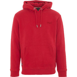 Superdry Ανδρικό Αθλητικό Φούτερ με Κουκούλα Κόκκινο M2013110A-W47