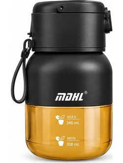 MDHL KYM-Z01 Φορητό Μπλέντερ για Smoothie Μαύρο