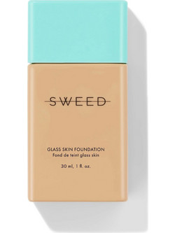 Sweed Lashes Glass Skin 01 Light C Liquid Foundation 30ml