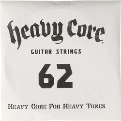 Dunlop Heavy Core Χορδή Ηλεκτρικής Κιθάρας Nickel Plated Steel 62"