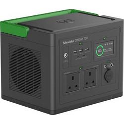APC PPS730-UK LCPPS730-UK Power Station 738Wh 2xAC 2xDC 3xUSB-A 2xUSB-C