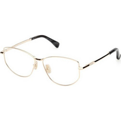 Max Mara MM5153 032 Γυναικείος Σκελετός Γυαλιών Οράσεως Μεταλλικός Χρυσός