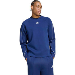 Adidas Regular Fit Stadium Ανδρικό Αθλητικό Φούτερ Μπλε KS0273