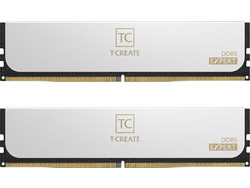 TeamGroup T-Create Expert 32GB (2X16GB) DDR5 RAM 6000MHz C38 White