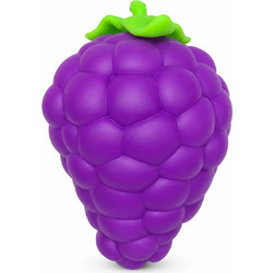 Grapes Jumbo Squishy Μωβ