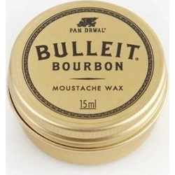 Pan Drwal Bulleit Bourbon Moustache Κερί για Γένια 15ml