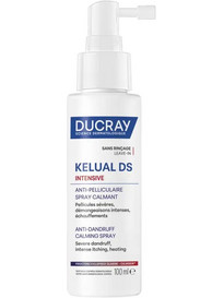 Ducray Kelual Ds Intensive Spray Μαλλιών κατά της Πιτυρίδας 100ml