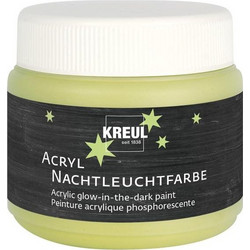 Kreul Glow in the Dark Ακρυλικό Χρώμα Ζωγραφικής 150ml