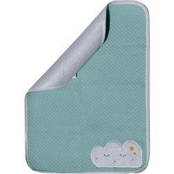 Morven Soft Touch 2116 Αδιάβροχο Σελτεδάκι Αλλαξιέρας Μωρού Βεραμάν 60x80cm