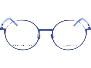 Marc Jacobs MARC39 W3B Ανδρικός Σκελετός Γυαλιών Οράσεως Μεταλλικός Μπλε
