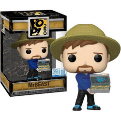 Funko Pop! Celebrity 250 MrBeast Special Edition