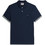 Tommy Hilfiger Ανδρική Μπλούζα Polo Κοντομάνικη Navy Μπλε MW0MW43296