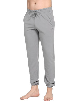 Target Ανδρικό Παντελόνι Φόρμας Fleece με Λάστιχο Γκρι M27/74096-60