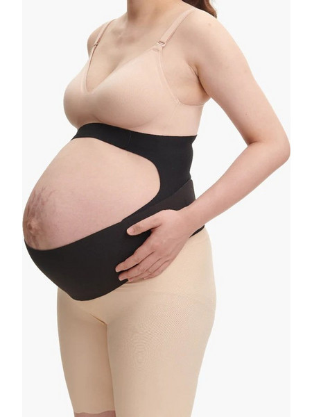 Momcozy Ζώνη Εγκυμοσύνης Μαύρη YB001