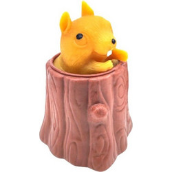Σκίουρος Squishy Καφέ