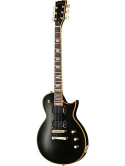 Harley Benton SC-Custom III Active Ηλεκτρική Κιθάρα Single Cut με Μαγνήτες HH & Ταστιέρα Rosewood Vintage Matte Black